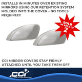 Coast To Coast Exterior Mirror Cover (MPN: CCIMC67523R)