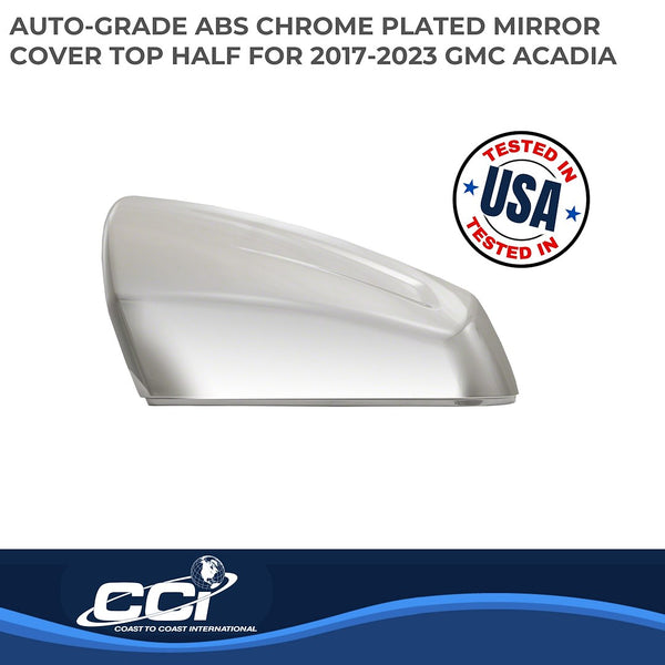 Coast To Coast Exterior Mirror Cover (MPN: CCIMC67524R)