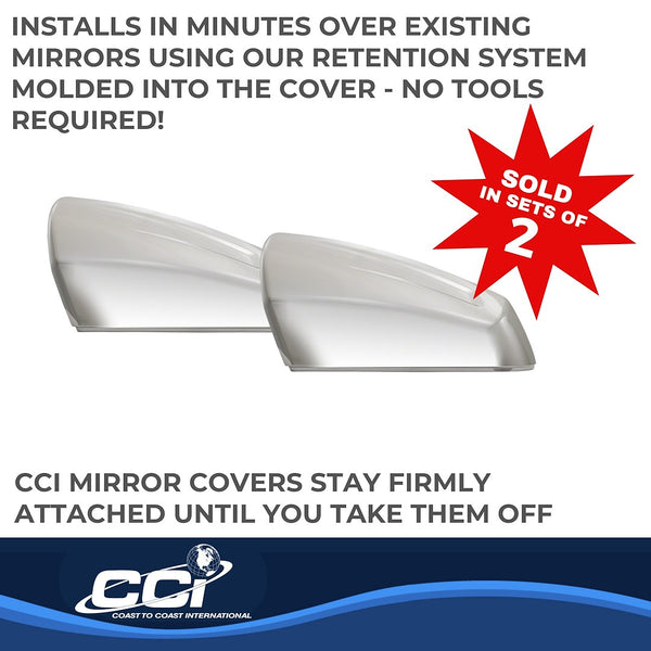 Coast To Coast Exterior Mirror Cover (MPN: CCIMC67524R)