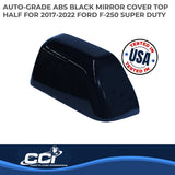 Coast To Coast Exterior Mirror Cover (MPN: MC67525RBK)