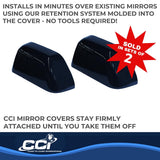 Coast To Coast Exterior Mirror Cover (MPN: MC67525RBK)