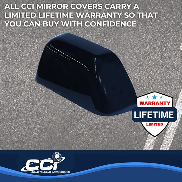 Coast To Coast Exterior Mirror Cover (MPN: MC67525RBK)