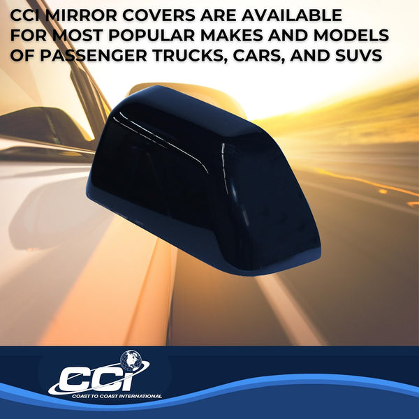 Coast To Coast Exterior Mirror Cover (MPN: MC67525RBK)