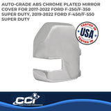 Coast To Coast Exterior Mirror Cover (MPN: CCIMC67525)