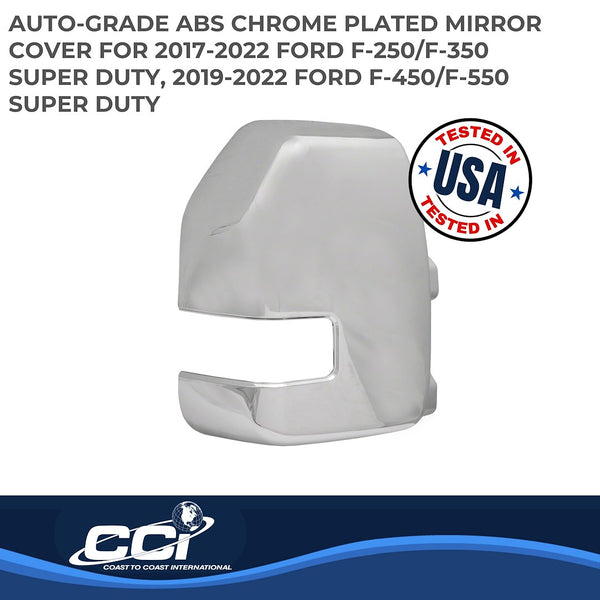 Coast To Coast Exterior Mirror Cover (MPN: CCIMC67525)