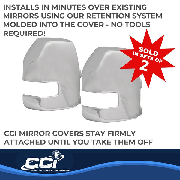 Coast To Coast Exterior Mirror Cover (MPN: CCIMC67525)