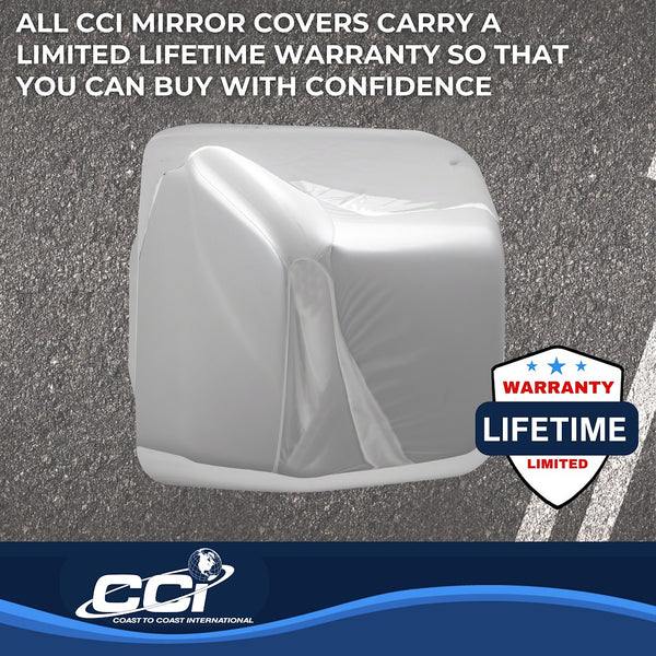 Coast To Coast Chrome Plated Mirror Covers (MPN: CCIMC67526R)