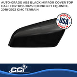 Coast To Coast Exterior Mirror Cover (MPN: MC67527RBK)