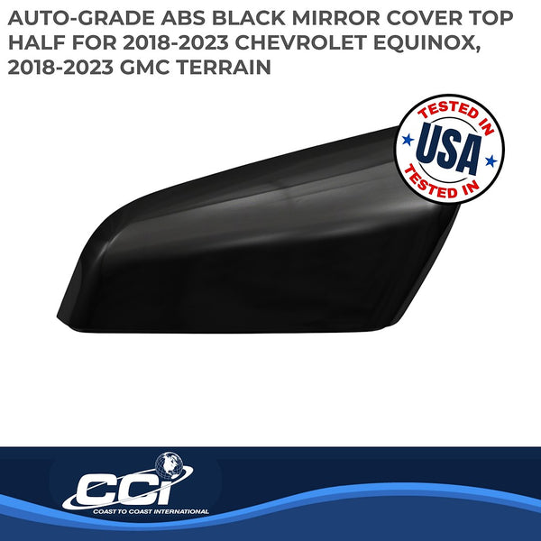 Coast To Coast Exterior Mirror Cover (MPN: MC67527RBK)