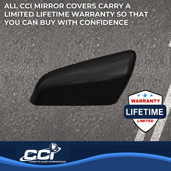 Coast To Coast Exterior Mirror Cover (MPN: MC67527RBK)