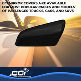 Coast To Coast Exterior Mirror Cover (MPN: MC67527RBK)