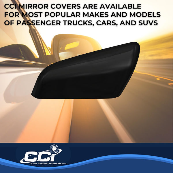 Coast To Coast Exterior Mirror Cover (MPN: MC67527RBK)