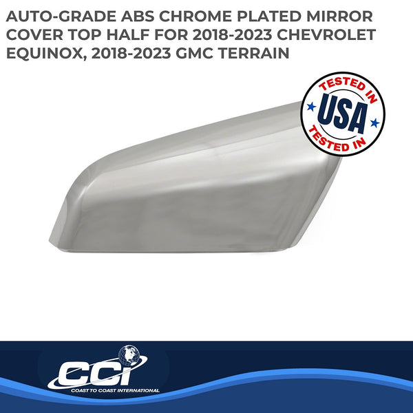Coast To Coast Exterior Mirror Cover Set (MPN: CCIMC67527R)