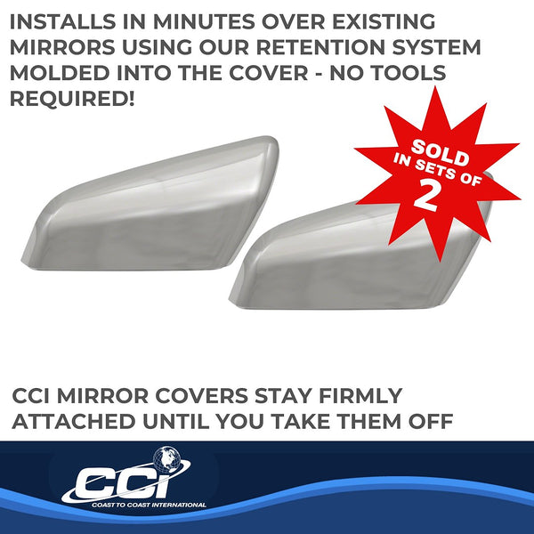 Coast To Coast Exterior Mirror Cover Set (MPN: CCIMC67527R)