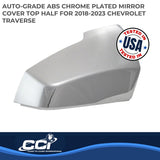 Coast To Coast Chrome Plated Mirror Covers (MPN: CCIMC67529R)