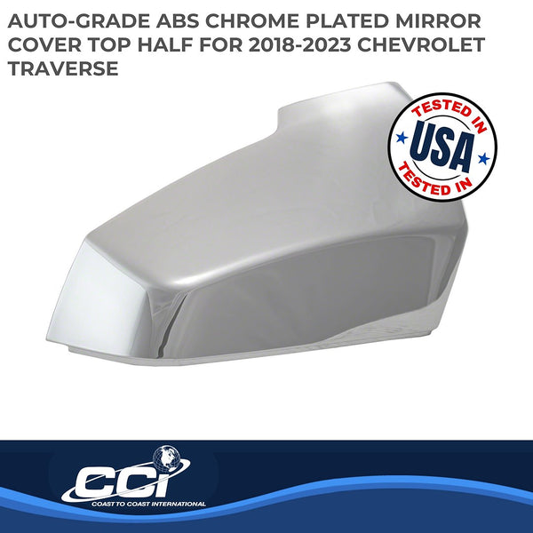 Coast To Coast Chrome Plated Mirror Covers (MPN: CCIMC67529R)