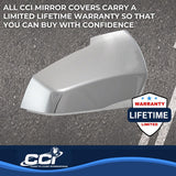 Coast To Coast Chrome Plated Mirror Covers (MPN: CCIMC67529R)
