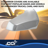 Coast To Coast Chrome Plated Mirror Covers (MPN: CCIMC67529R)