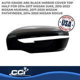 Coast To Coast Exterior Mirror Cover Set (MPN: MC67531RBK)