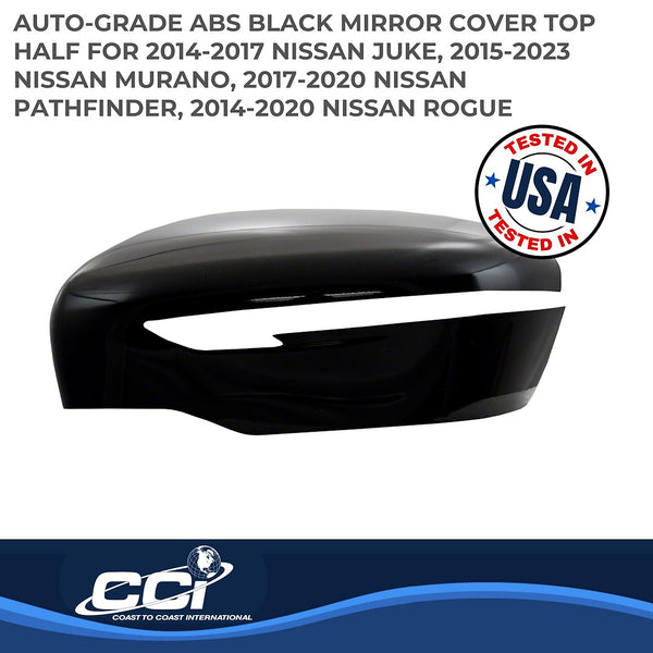 Coast To Coast Exterior Mirror Cover Set (MPN: MC67531RBK)