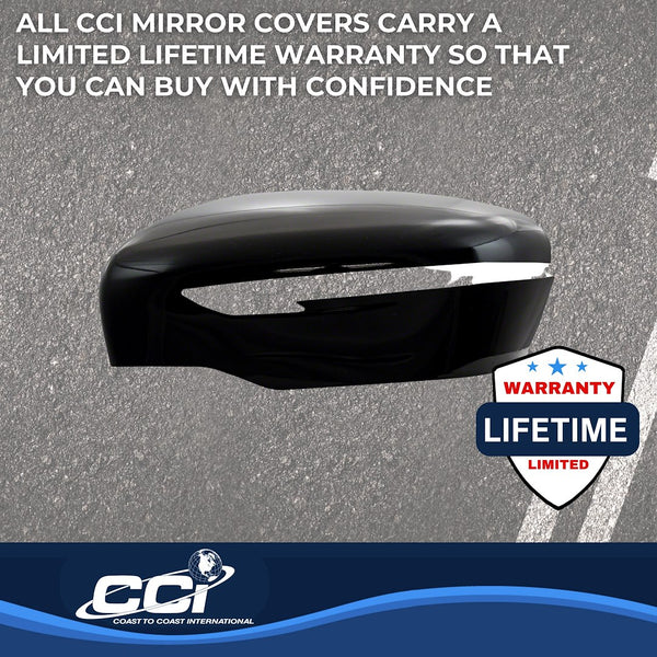 Coast To Coast Exterior Mirror Cover Set (MPN: MC67531RBK)
