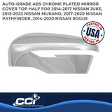 Coast To Coast Exterior Mirror Cover Set (MPN: MC67531R)