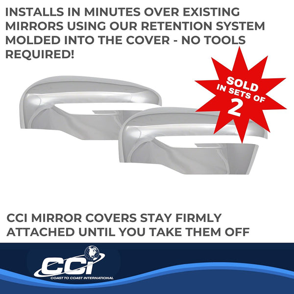 Coast To Coast Exterior Mirror Cover Set (MPN: MC67531R)