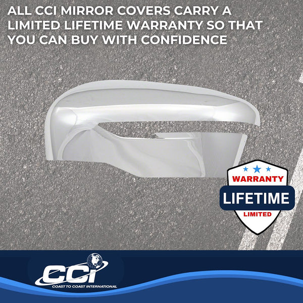 Coast To Coast Exterior Mirror Cover Set (MPN: MC67531R)