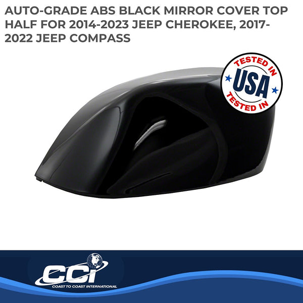 Coast To Coast Exterior Mirror Cover Set (MPN: MC67532RBK)