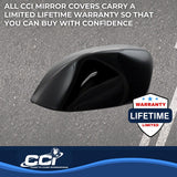 Coast To Coast Exterior Mirror Cover Set (MPN: MC67532RBK)