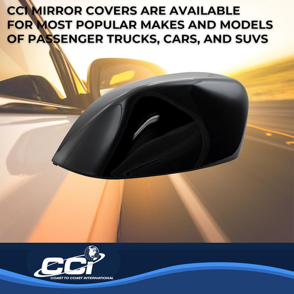Coast To Coast Exterior Mirror Cover Set (MPN: MC67532RBK)