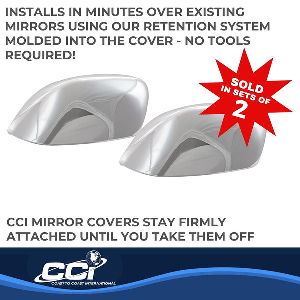 Coast To Coast Exterior Mirror Cover Set (MPN: MC67532R)