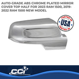 Coast To Coast Chrome Exterior Mirror Covers (MPN: CCIMC67534)
