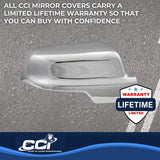 Coast To Coast Chrome Exterior Mirror Covers (MPN: CCIMC67534)