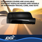 Coast To Coast Exterior Mirror Cover (MPN: CCIMC67535BK)