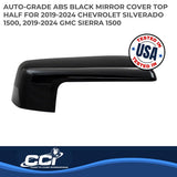 Coast To Coast Exterior Mirror Cover (MPN: CCIMC67536RBK)