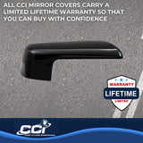 Coast To Coast Exterior Mirror Cover (MPN: CCIMC67536RBK)