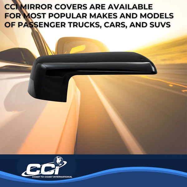 Coast To Coast Exterior Mirror Cover (MPN: CCIMC67536RBK)