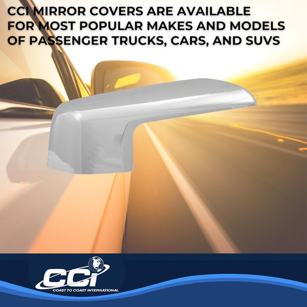 Coast To Coast Exterior Mirror Cover Set (MPN: CCIMC67536R)