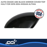 Coast To Coast Exterior Mirror Cover (MPN: CCIMC67537RBK)