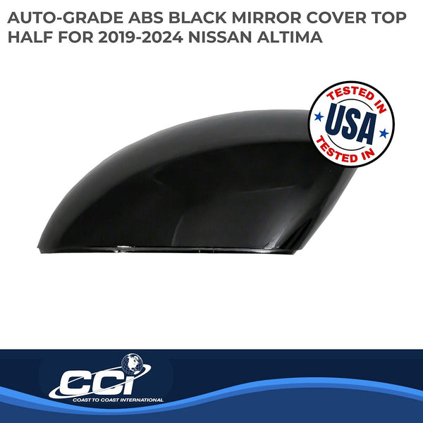 Coast To Coast Exterior Mirror Cover (MPN: CCIMC67537RBK)
