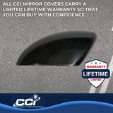 Coast To Coast Exterior Mirror Cover (MPN: CCIMC67537RBK)