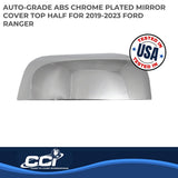 Coast To Coast Chrome Plated Mirror Covers (MPN: CCIMC67538R)