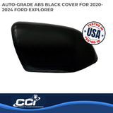 Coast To Coast Exterior Mirror Cover Set (MPN: CCIMC67540BK)