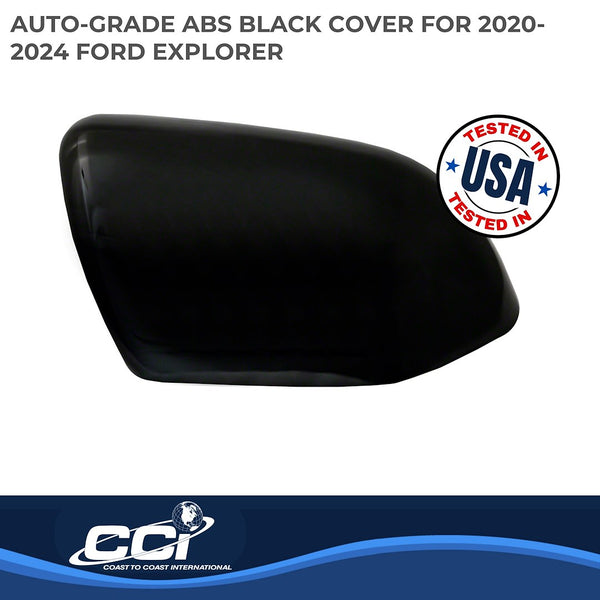 Coast To Coast Exterior Mirror Cover Set (MPN: CCIMC67540BK)