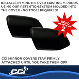 Coast To Coast Exterior Mirror Cover Set (MPN: CCIMC67540BK)