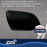 Coast To Coast Exterior Mirror Cover Set (MPN: CCIMC67540BK)