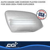 Coast To Coast Chrome Mirror Covers (MPN: CCIMC67540)
