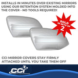 Coast To Coast Chrome Mirror Covers (MPN: CCIMC67540)