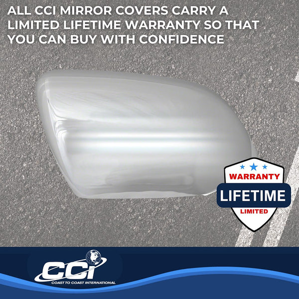 Coast To Coast Chrome Mirror Covers (MPN: CCIMC67540)